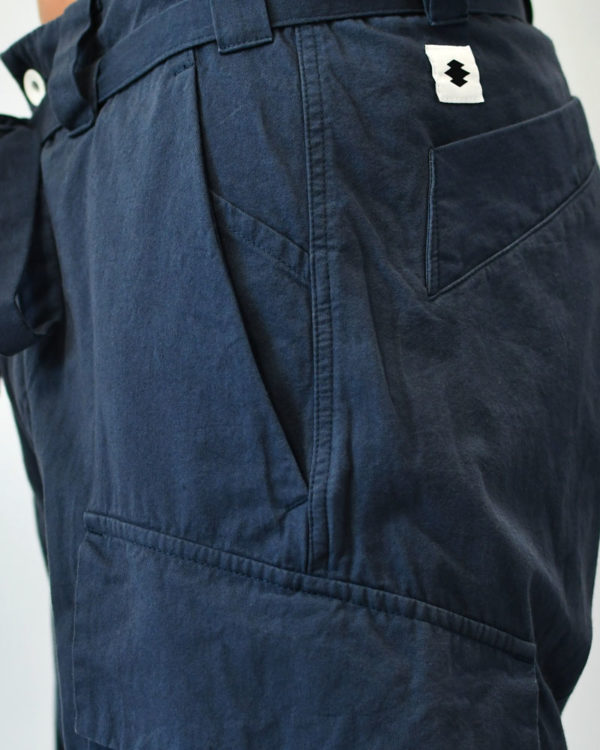 Yoshiyuki / Danbukuro #4 [navy]