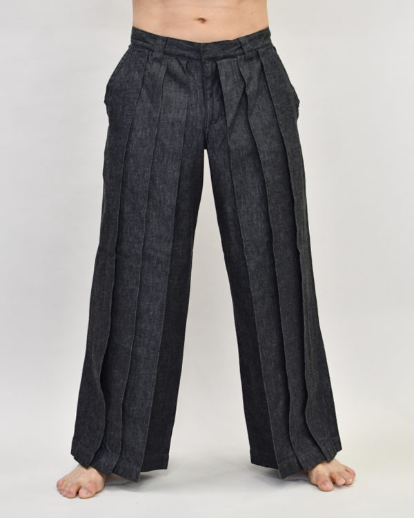 Yoshiyuki / Samurai Pants #3 [Indigo]