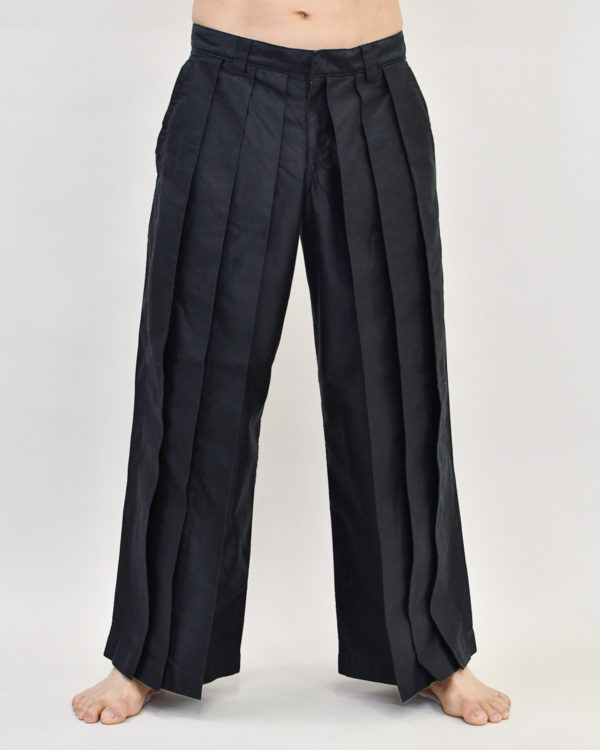 Yoshiyuki / Samurai Pants #3 [black]