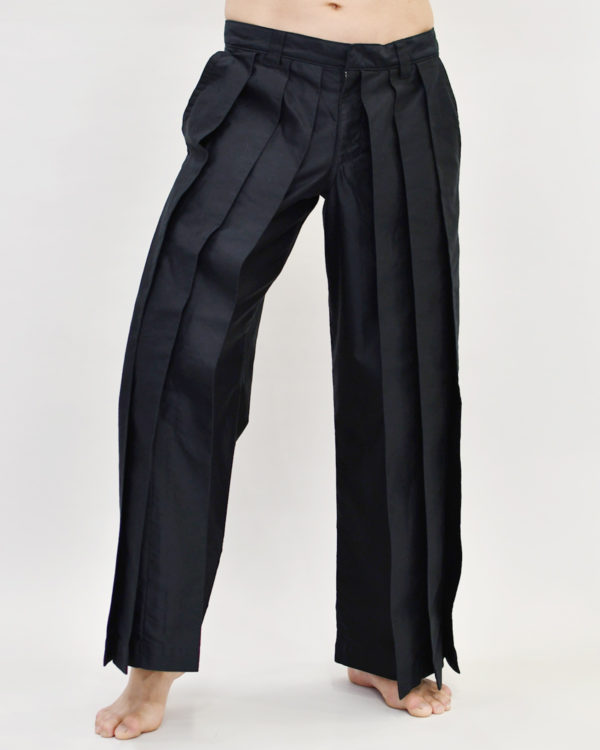 Yoshiyuki / Samurai Pants #3 [black]