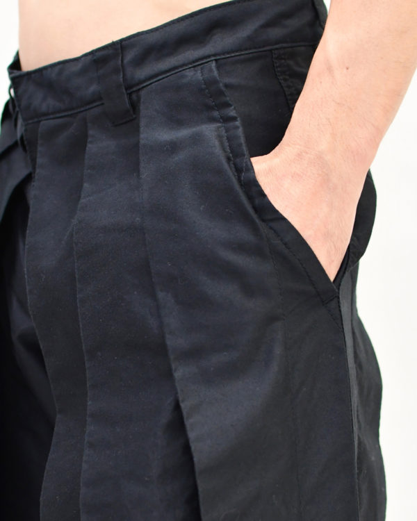Yoshiyuki / Samurai Pants #3 [black]