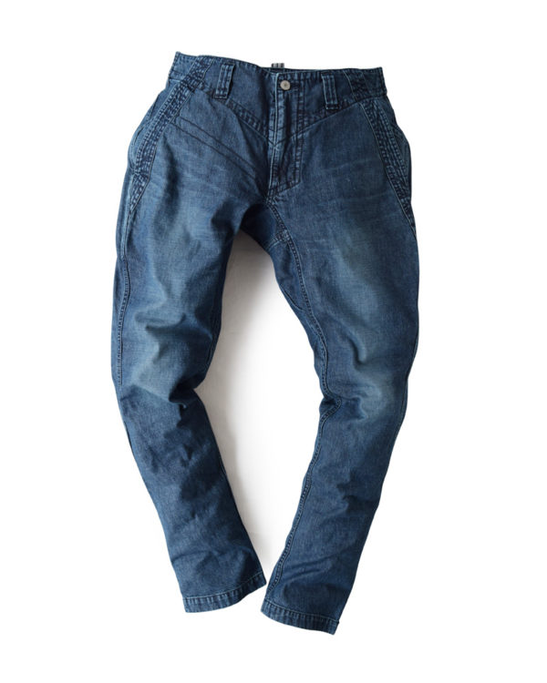 Yoshiyuki / Daichi #9 "Three-Year Wash" [indigo]