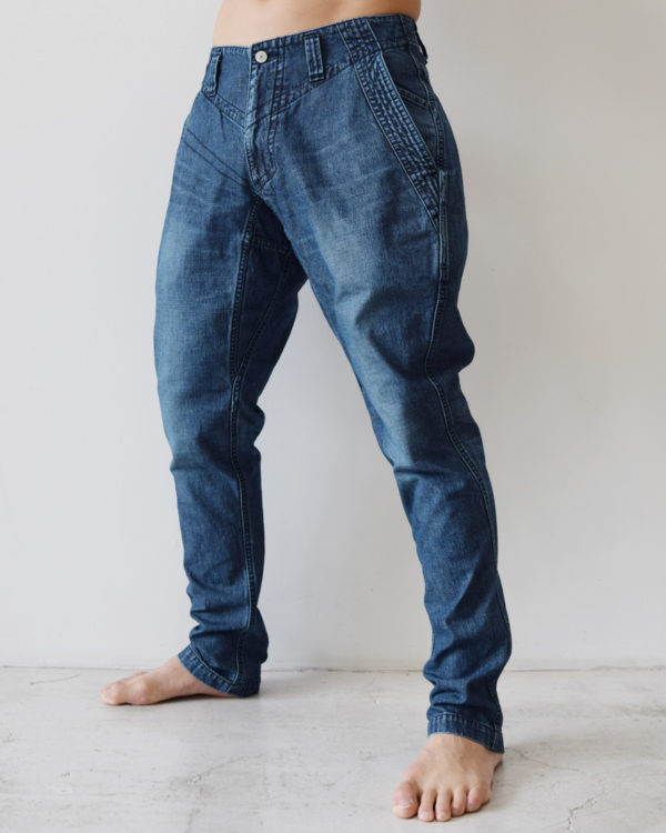 Yoshiyuki / Daichi #9 "Three-Year Wash" [indigo]