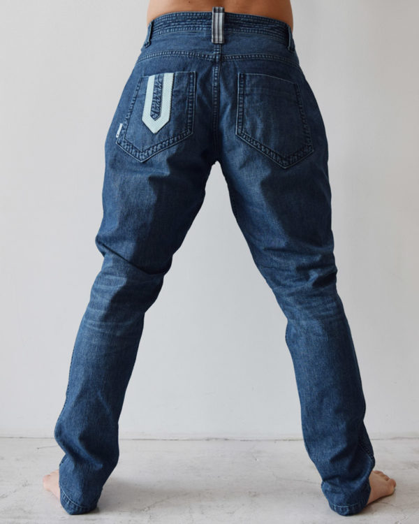 Yoshiyuki / Daichi #9 "Three-Year Wash" [indigo]