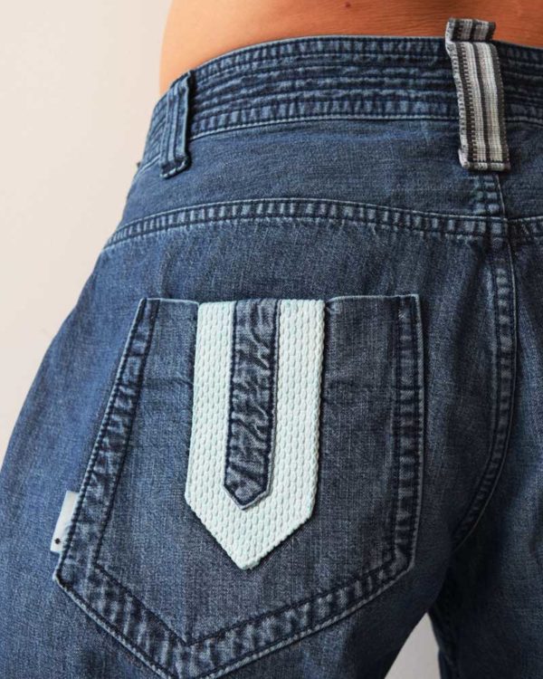 Yoshiyuki / Daichi #9 "Three-Year Wash" [indigo]