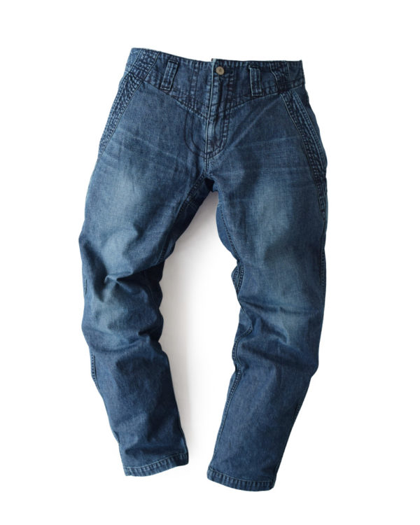 Yoshiyuki / Daichi #10 "Three-Year Wash" [indigo]