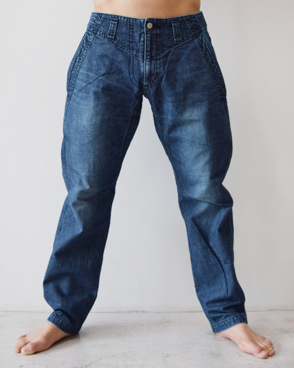 Yoshiyuki / Daichi #10 "Three-Year Wash" [indigo]