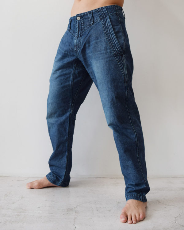 Yoshiyuki / Daichi #10 "Three-Year Wash" [indigo]