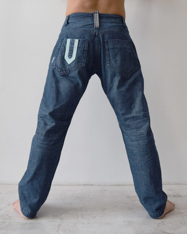 Yoshiyuki / Daichi #10 "Three-Year Wash" [indigo]