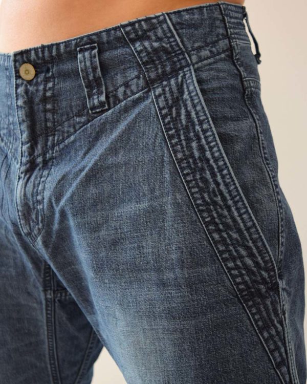 Yoshiyuki / Daichi #10 "Three-Year Wash" [indigo]