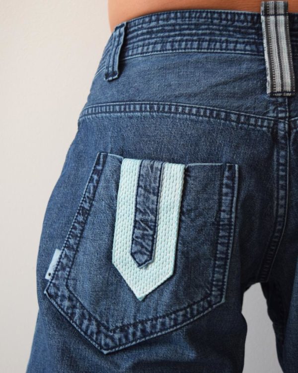 Yoshiyuki / Daichi #10 "Three-Year Wash" [indigo]