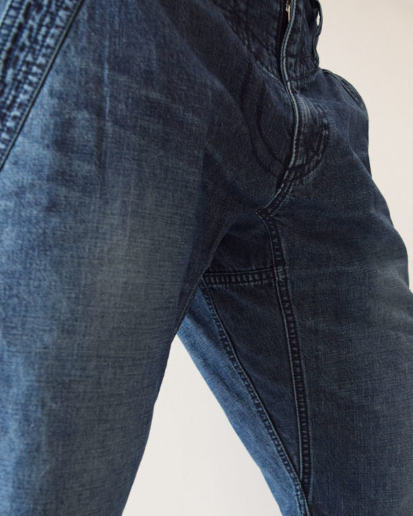 Yoshiyuki / Daichi #10 "Three-Year Wash" [indigo]