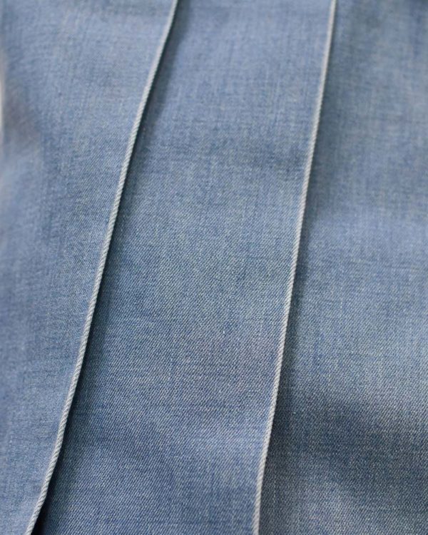 Yoshiyuki / Samurai Pants #9 "Five-year Wash" [indigo]