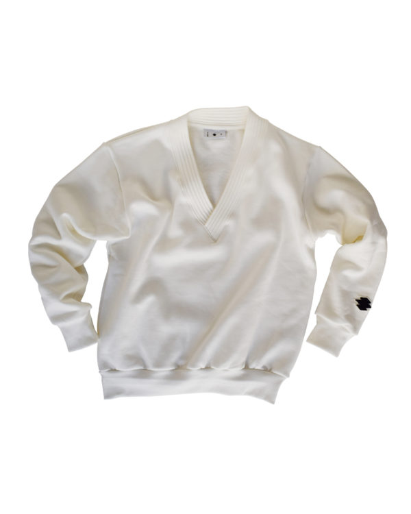 Yoshiyuki / Gi-coller pullover #2  [white]
