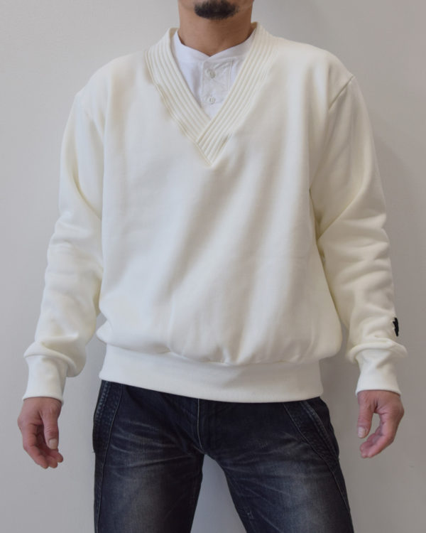 Yoshiyuki / Gi-coller pullover #2  [white]