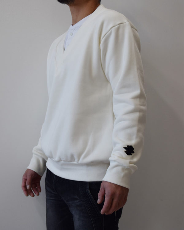 Yoshiyuki / Gi-coller pullover #2  [white]