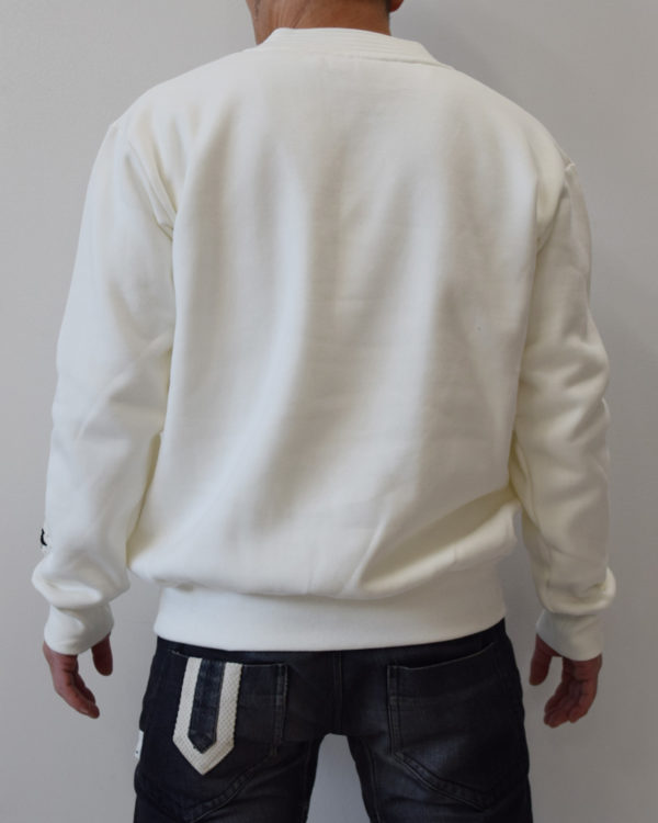Yoshiyuki / Gi-coller pullover #2  [white]