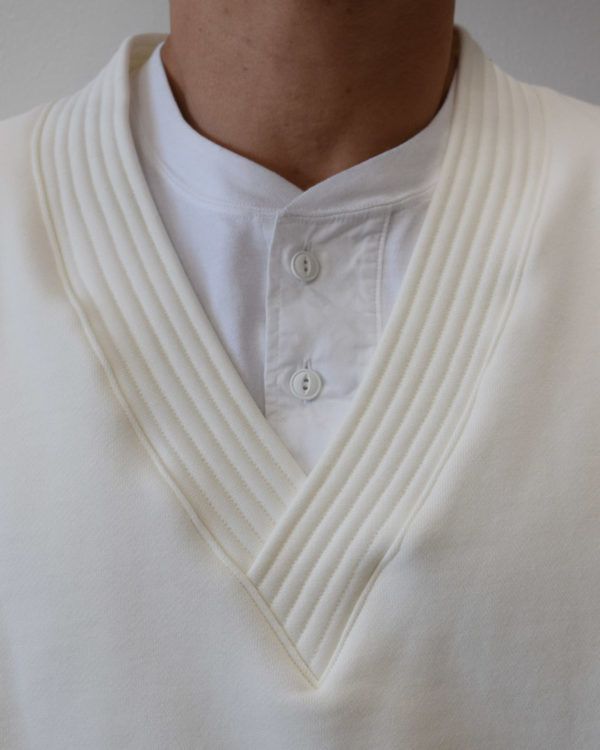 Yoshiyuki / Gi-coller pullover #2  [white]