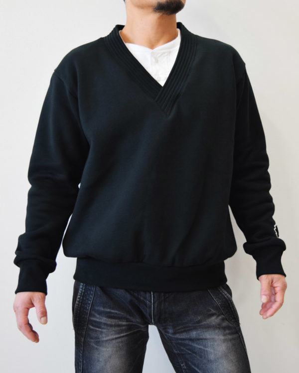 Yoshiyuki / Gi-coller pullover #2  [black]