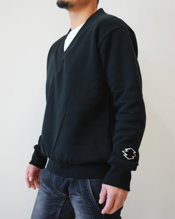 Yoshiyuki / Gi-coller pullover #2  [black]