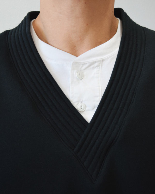 Yoshiyuki / Gi-coller pullover #2  [black]