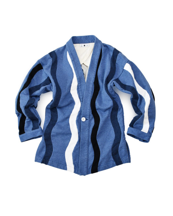 Yoshiyuki / Yamato #15 "TATEWAKUMON" [navy]