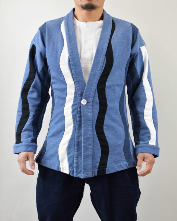 Yoshiyuki / Yamato #15 "TATEWAKUMON" [navy]