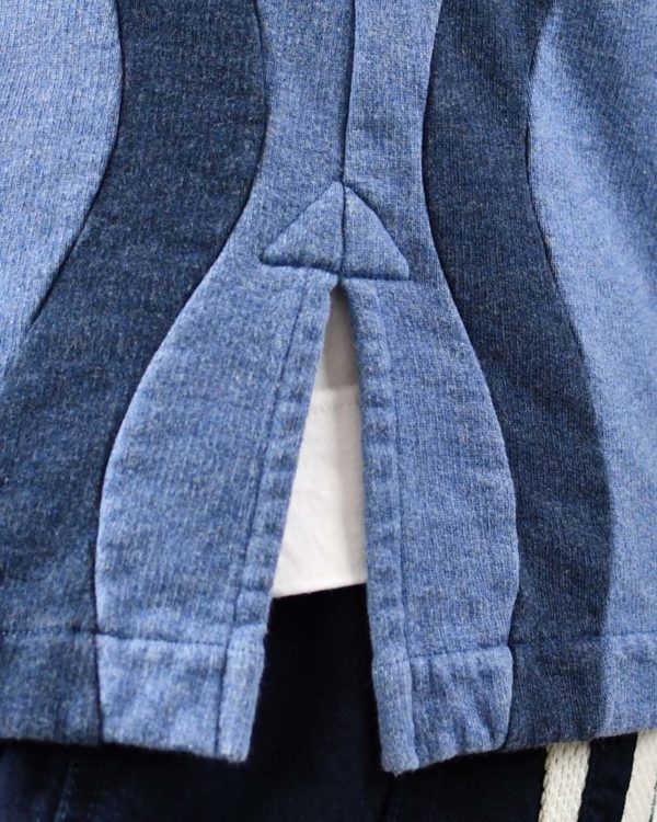 Yoshiyuki / Yamato #15 "TATEWAKUMON" [navy]