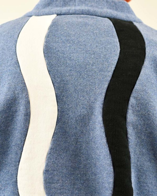 Yoshiyuki / Yamato #15 "TATEWAKUMON" [navy]