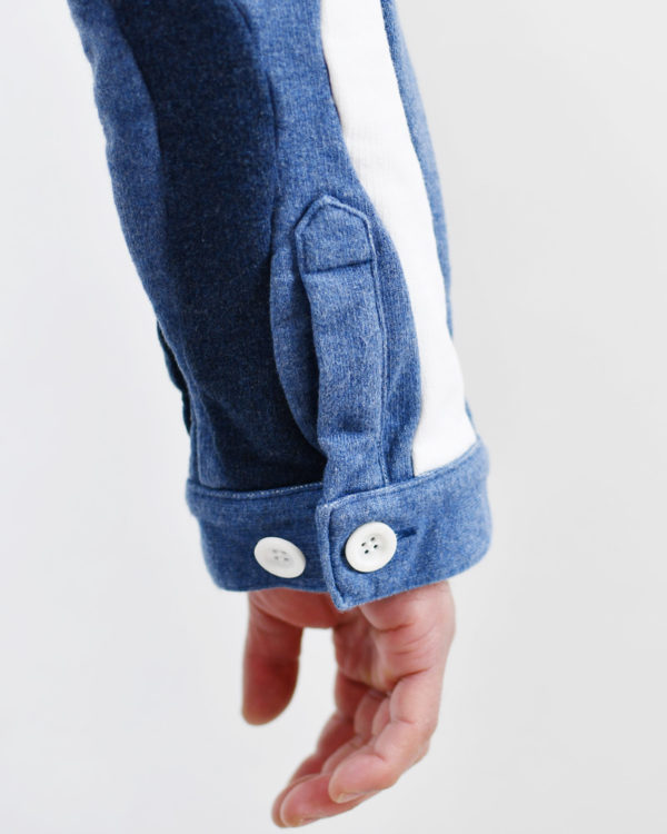 Yoshiyuki / Yamato #15 "TATEWAKUMON" [navy]