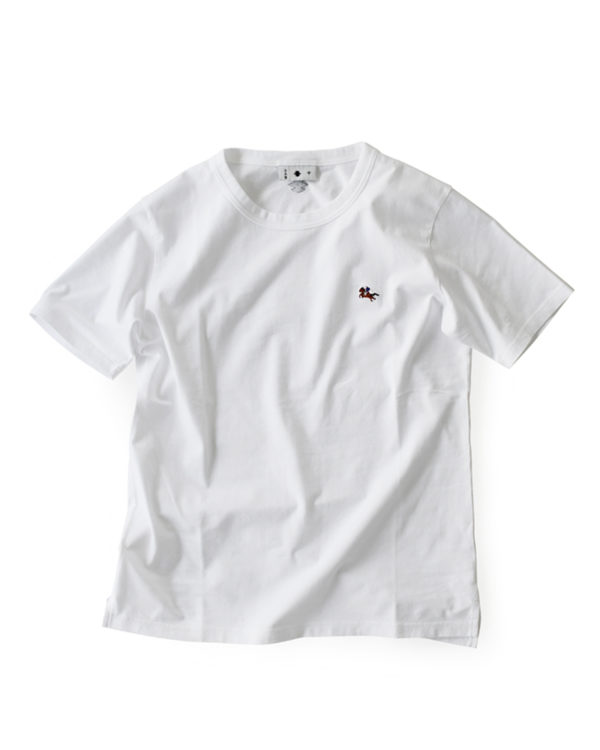 Yoshiyuki / T-shirt #84 "Samurai on the Horse" [white]