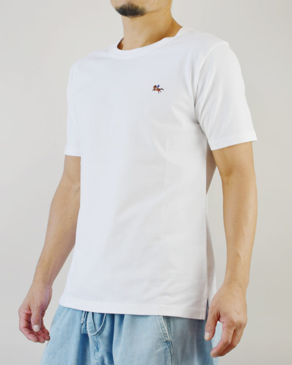 Yoshiyuki / T-shirt #84 "Samurai on the Horse" [white]