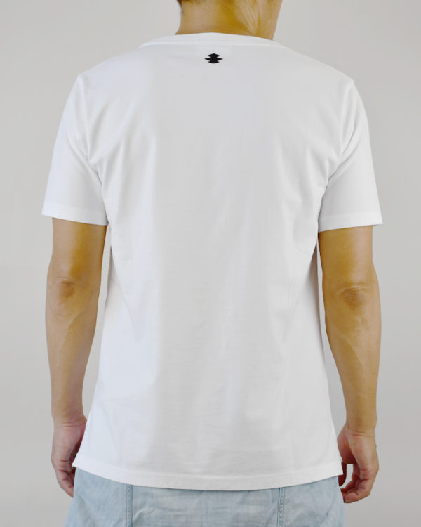 Yoshiyuki / T-shirt #84 "Samurai on the Horse" [white]