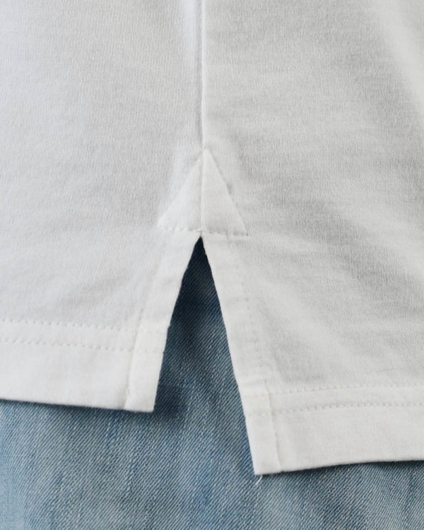 Yoshiyuki / T-shirt #84 "Samurai on the Horse" [white]