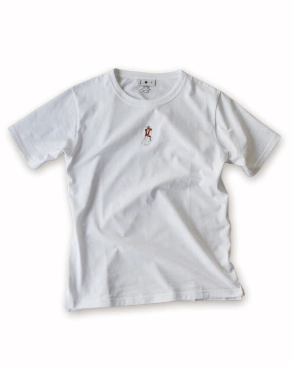 Yoshiyuki / T-shirt #84 "Niten" [white]