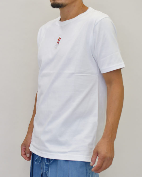 Yoshiyuki / T-shirt #84 "Niten" [white]