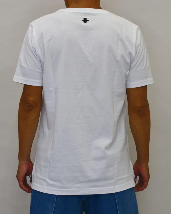Yoshiyuki / T-shirt #84 "Niten" [white]