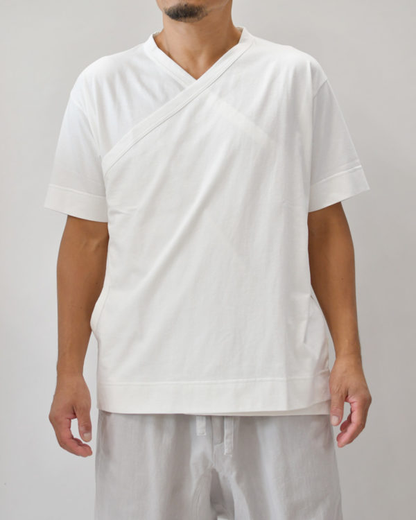 Yoshiyuki / T-shirt #104  [white]