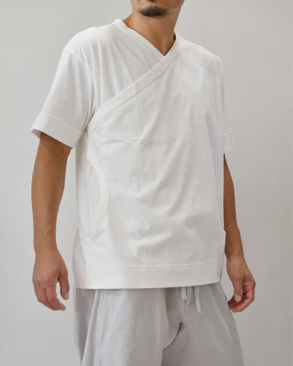 Yoshiyuki / T-shirt #104  [white]