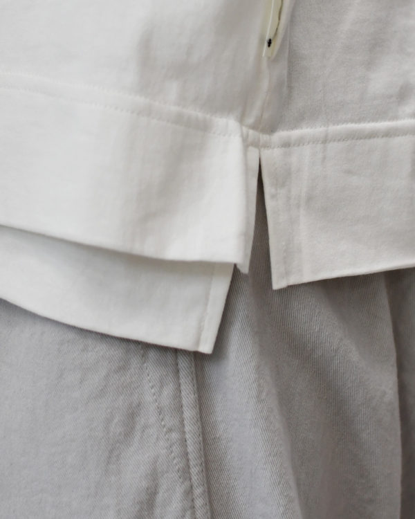 Yoshiyuki / T-shirt #104  [white]