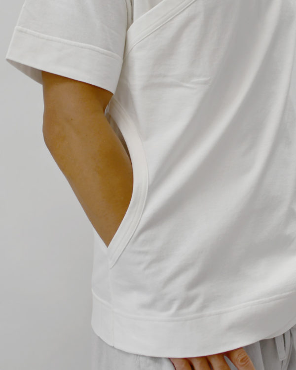 Yoshiyuki / T-shirt #104  [white]