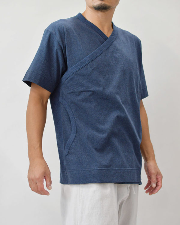 Yoshiyuki / T-shirt #104  [navy]