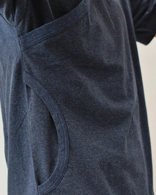 Yoshiyuki / T-shirt #104  [navy]