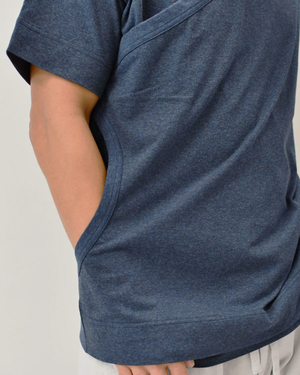 Yoshiyuki / T-shirt #104  [navy]