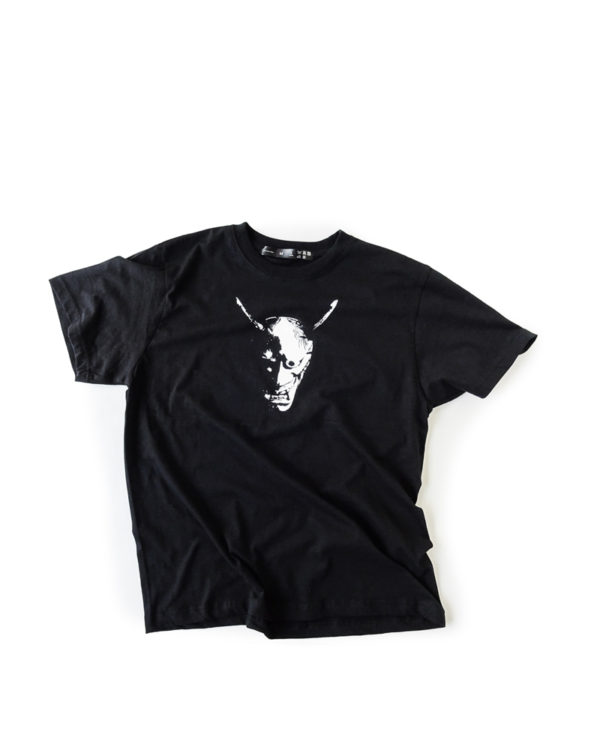 OSA / T-shirt No.0 "Hannya"  [black]