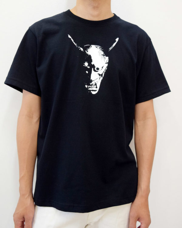 OSA / T-shirt No.0 "Hannya"  [black]