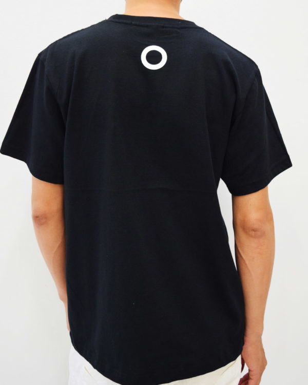 OSA / T-shirt No.0 "Hannya"  [black]