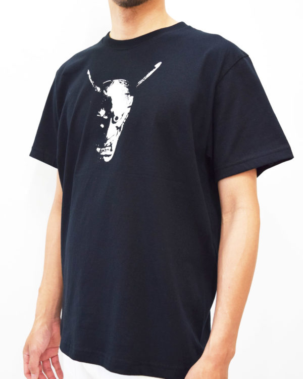 OSA / T-shirt No.0 "Hannya"  [black]