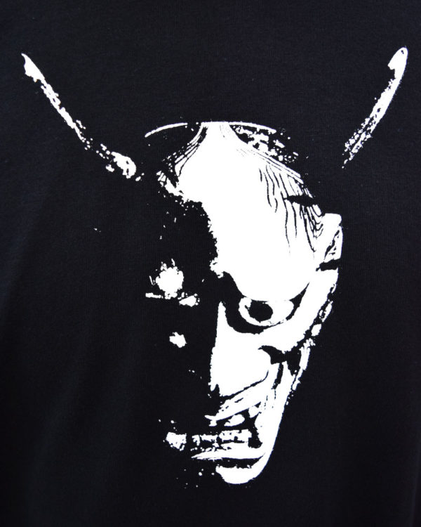 OSA / T-shirt No.0 "Hannya"  [black]