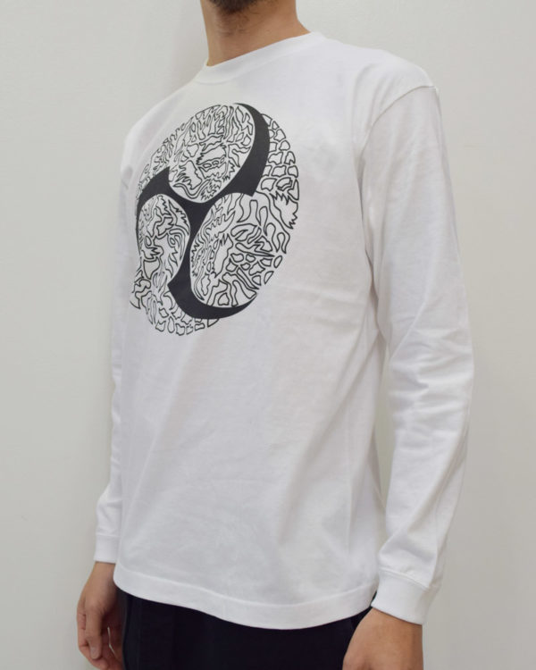 OSA / T-shirt No.0 "Tomoeryu"  [white]